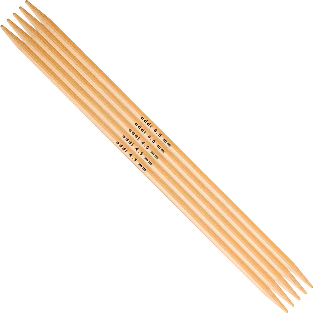 Addi Double Pointed Needles 3, 50 mm x 15 cm Pack of 5