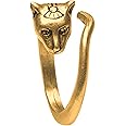 MUSEUM REPRODUCTIONS Egyptian Bastet Cat Ring - Adjustable