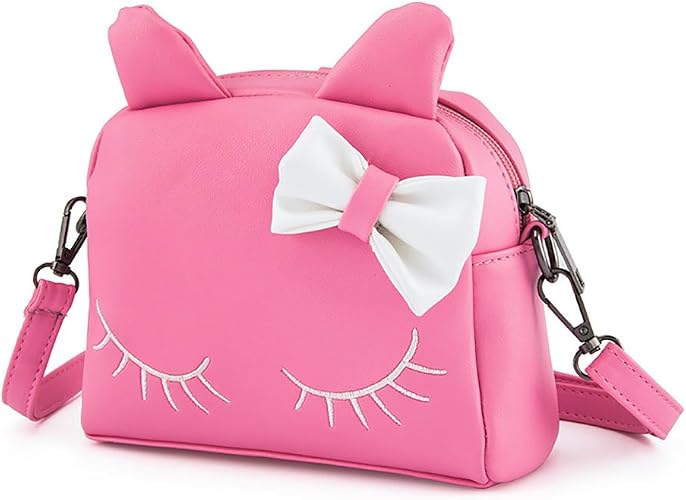 Amazon Bidear 子供 バッグ リュック キッズ 女の子 リュックサック ショルダーバッグ 2way ねこ 防水 軽量 お姫様 小学生 通学 遠足 幼稚園 通園 託児所 かわいい 多機能 Bidear リュックサック