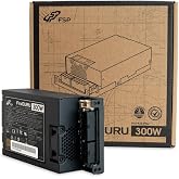 FSP FlexGURU 300W Flex ATX Power Supply | 80 Plus Gold PSU, For SFF PC, IPC &amp; NAS System, Fully Modular, Japanese Capacitors, 5-Year Warranty, FSP300-50FCP
