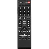 Cerepros Replacement TV Remote Control for All Toshiba TVs