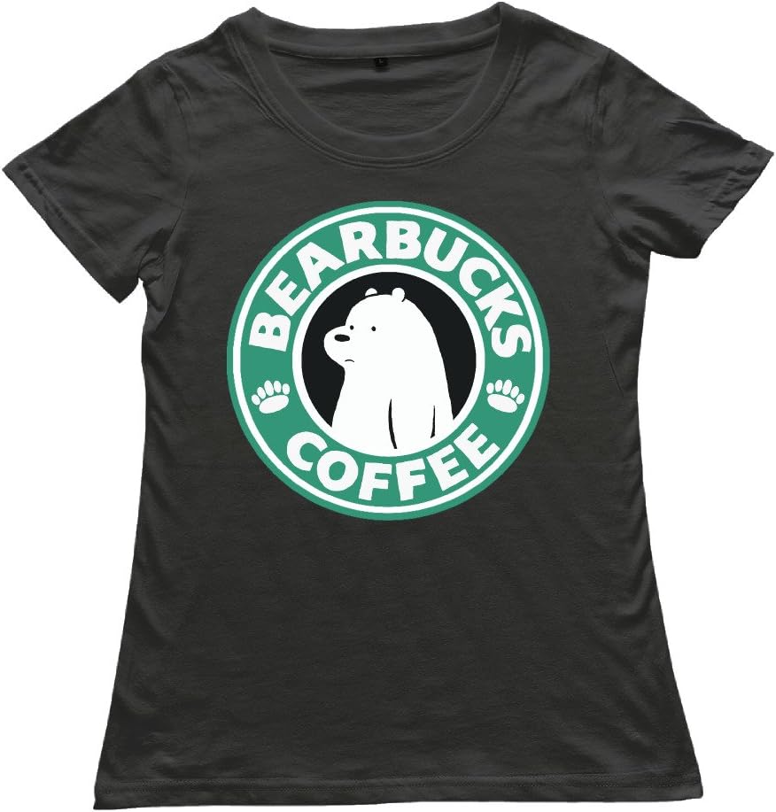 Jocima Women's We Bare Bears T Shirts