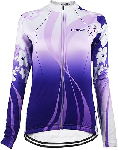 women's thermal cycling jersey