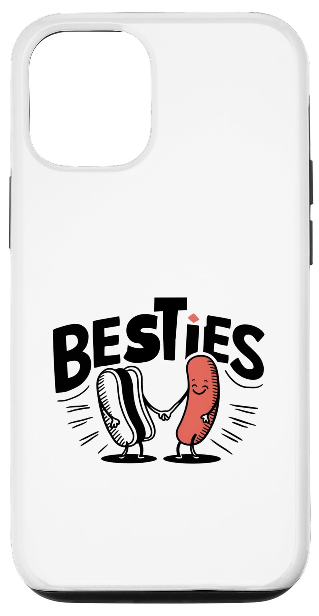 iPhone 13 Hot Dog Bun Besties Case
