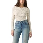 Levi's Women's Hayes Long Sleeve Tee | (Also Available in Plus)