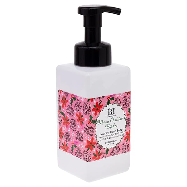 BOSTON INTERNATIONAL SCENTED FOAMING HAND SOAPS MADE IN...
