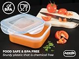 Addis Clip Tight 2 Litre Rectangular Airtight Food Storage Container view 5