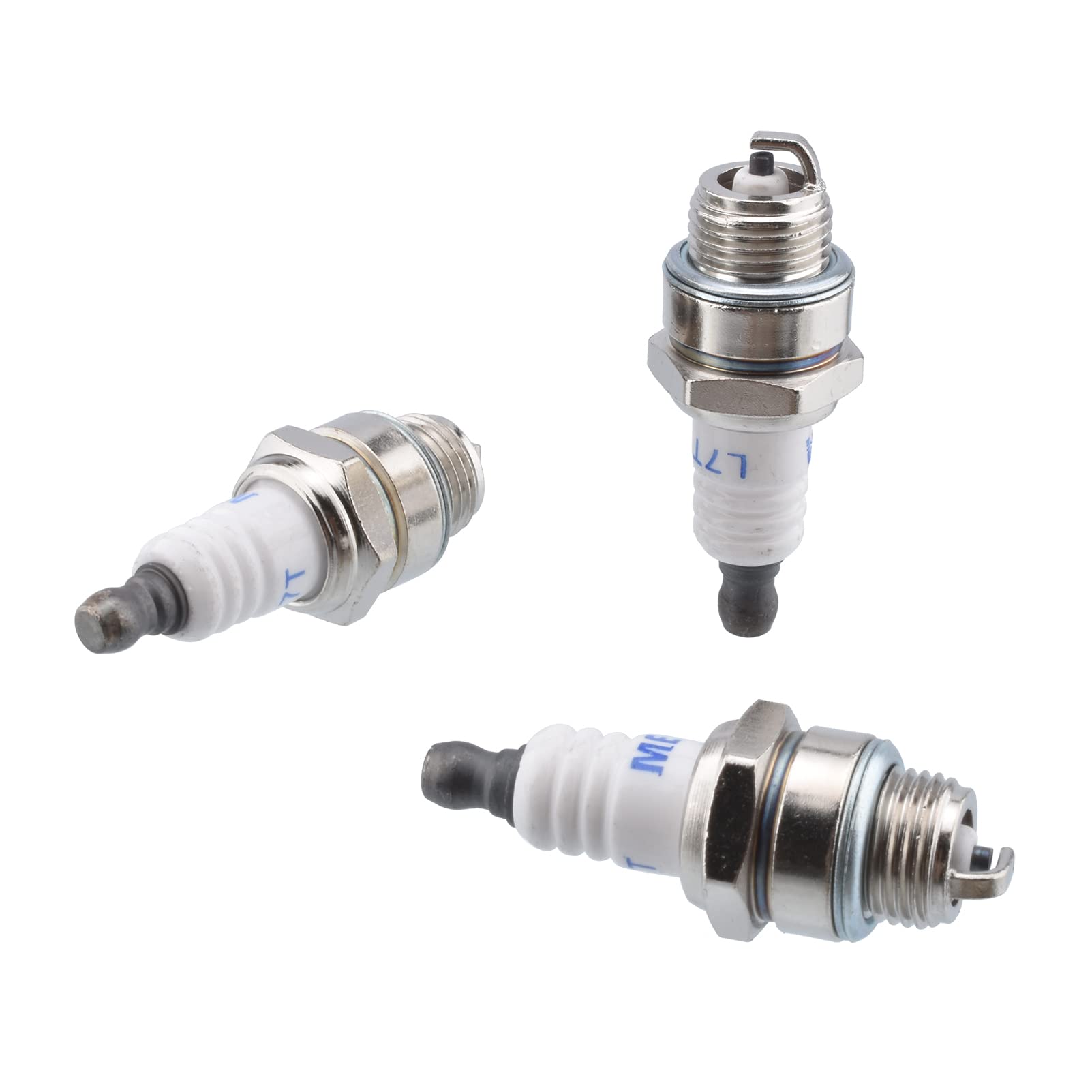 Cancanle 3 Spark Plugs for STIHL TS400 TS410 TS420 TS460 017 018 021 023 025 MS180 MS170 MS210 MS230 MS250 Chainsaw