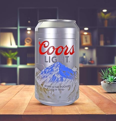 Amazon De Koolatron Coors Light Mini Kuhlschrank Einheitsgrosse Weiss