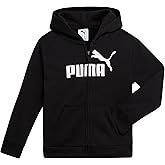 PUMA Active Girls Zip Up Hoodie - Lightweight Soft Fleece Hooded Girls Sweatshirt Kids Youth Hoodies for Teen Girls (7-16)