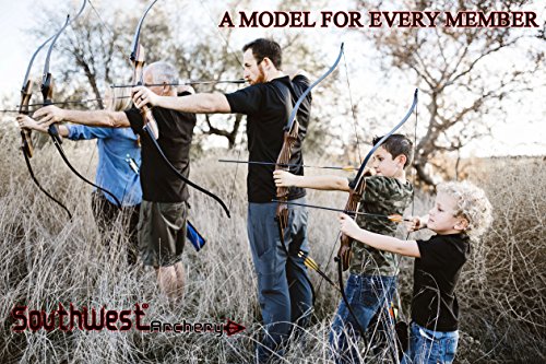 image for Southwest Archery Ghost Takedown Longbow - 64