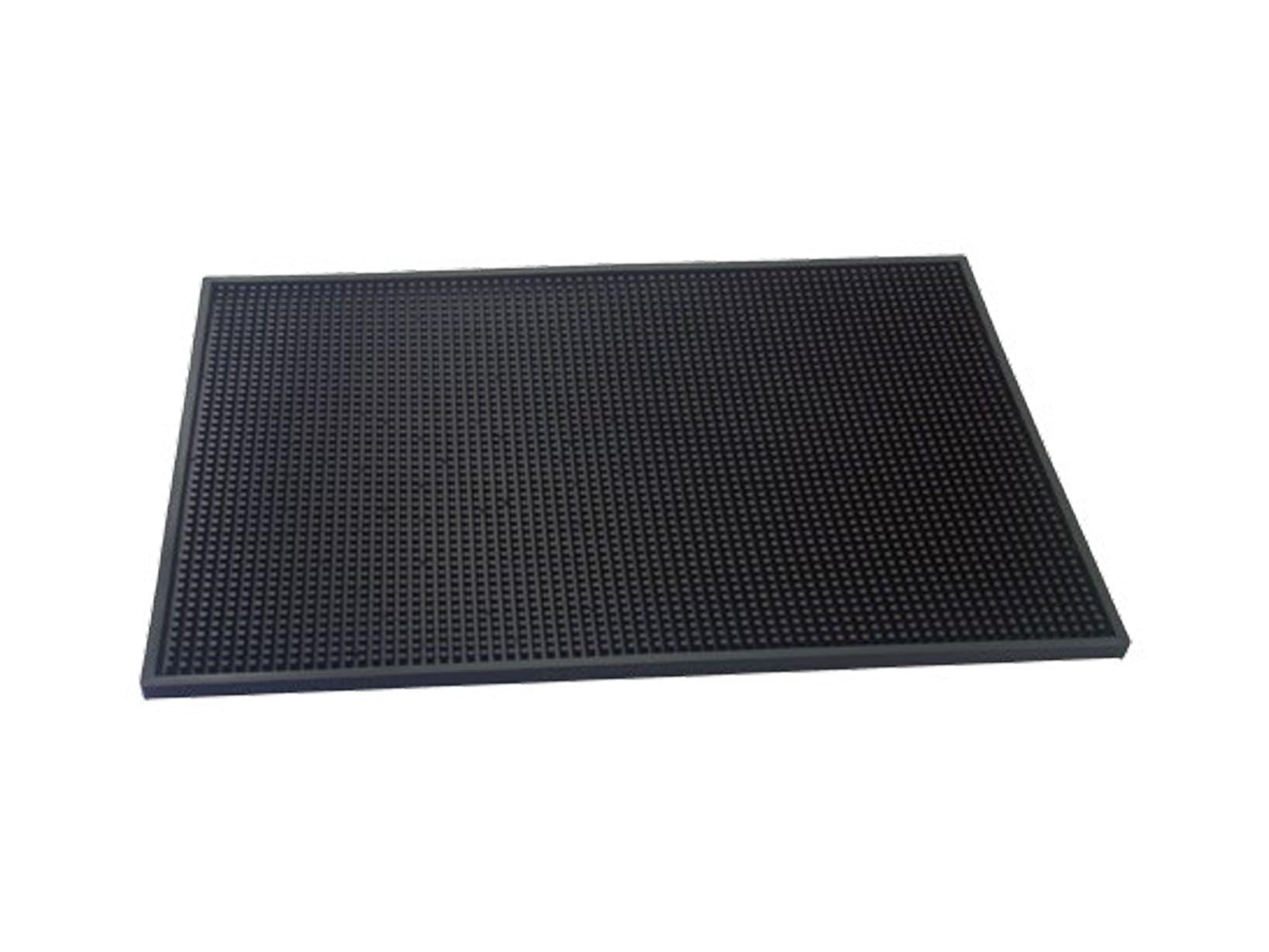 The Bars Bars – Rubber mat, black, 45 x 30 x 1 cm