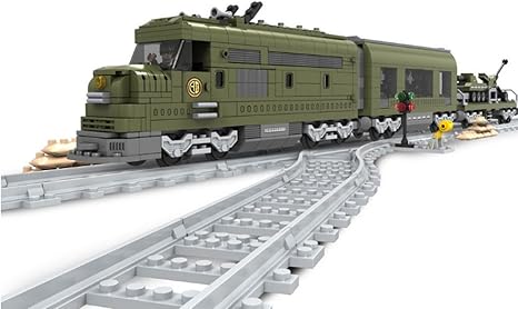 military train set