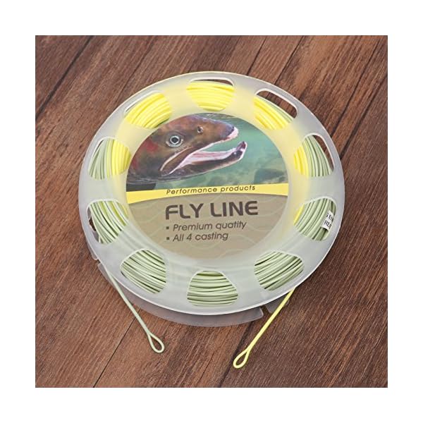 Maxcatch-Fly-Line-with-Welded-Loop-Weight-Forward-Floating-Line-100ft-OrangeBlue-3F4F5F6F7F8F