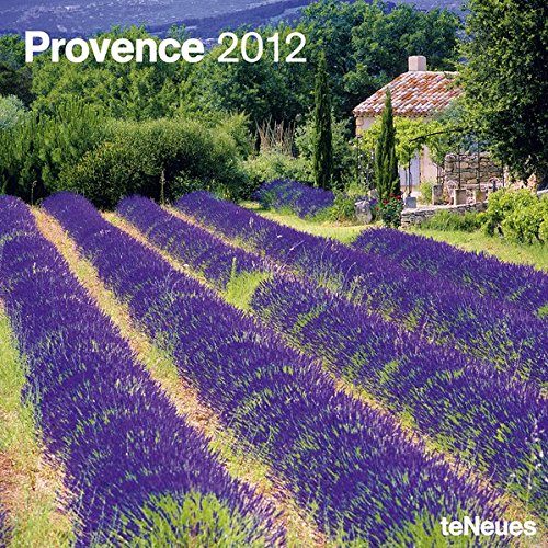2012 Provence Wall Calendar (English, German, French, Italian, Spanish and Dutch Edition) by 