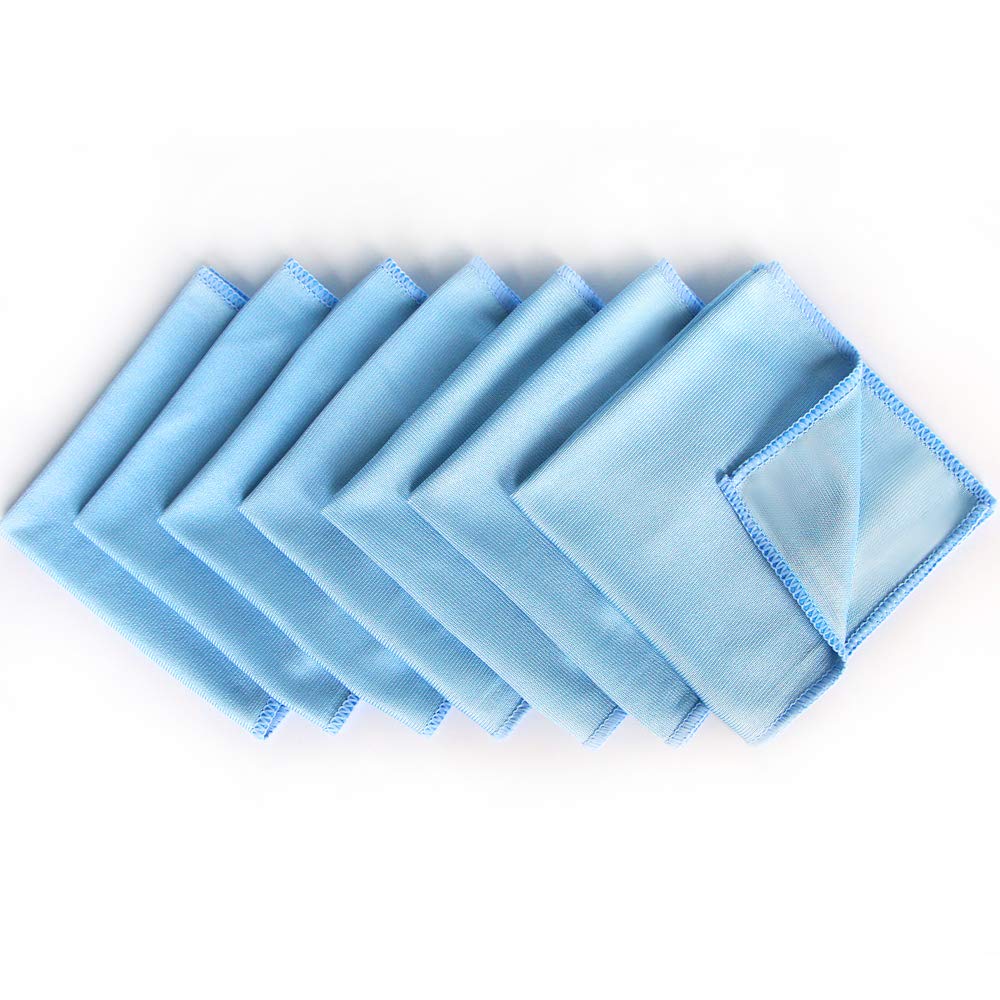 Autocare Microfiber Glass Cleaning Cloths Towels for Screen Tablets Camera Lenses
