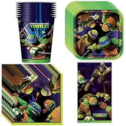 Teenage Mutant Ninja Turtle Characters Party Supplies Hip Hoo Rae