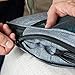 Compression Packing Cubes Travel Luggage-Organizer Set Packs More in Less Space