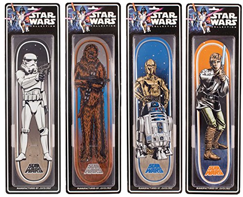 Star Wars Skateboard Deck Collectible 4 PACK Luke Stormtroop