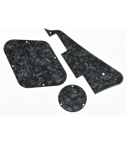 Amazon.com: Dopro Vintage Tortoise LP Pickguard & Rear Plate