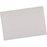 Rolyan Aquaplast-T Thermoplastic Splinting Material, 19% OptiPerf, Professional Silky Smooth Finish, Moderate Memory, Highly Conformable, Thermoplastic Sheets, 1/16" x 18" x 24", Single Sheet, White