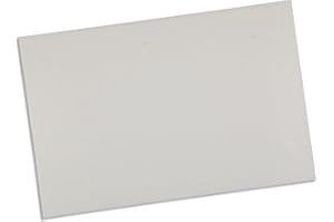 Rolyan Aquaplast-T Thermoplastic Splinting Material, 19% OptiPerf, Professional Silky Smooth Finish, Moderate Memory, Highly Conformable, Thermoplastic Sheets, 1/16" x 18" x 24", Single Sheet, White