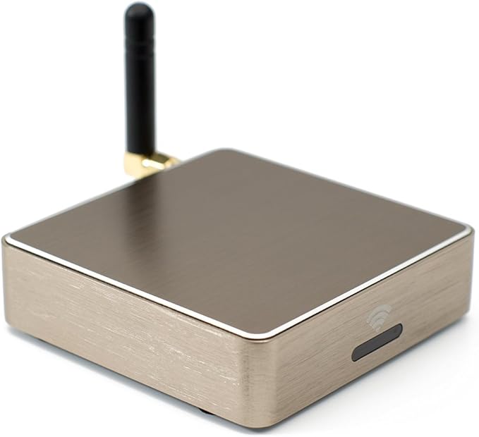 stream music from pc to wifi speakers