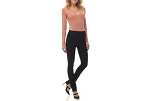 Rekucci Women's Ease into Comfort Stretch Office Casual Slim Pant