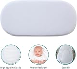 Clair de Lune Moses Basket Mattress Protector 74 x 28 cm view 4