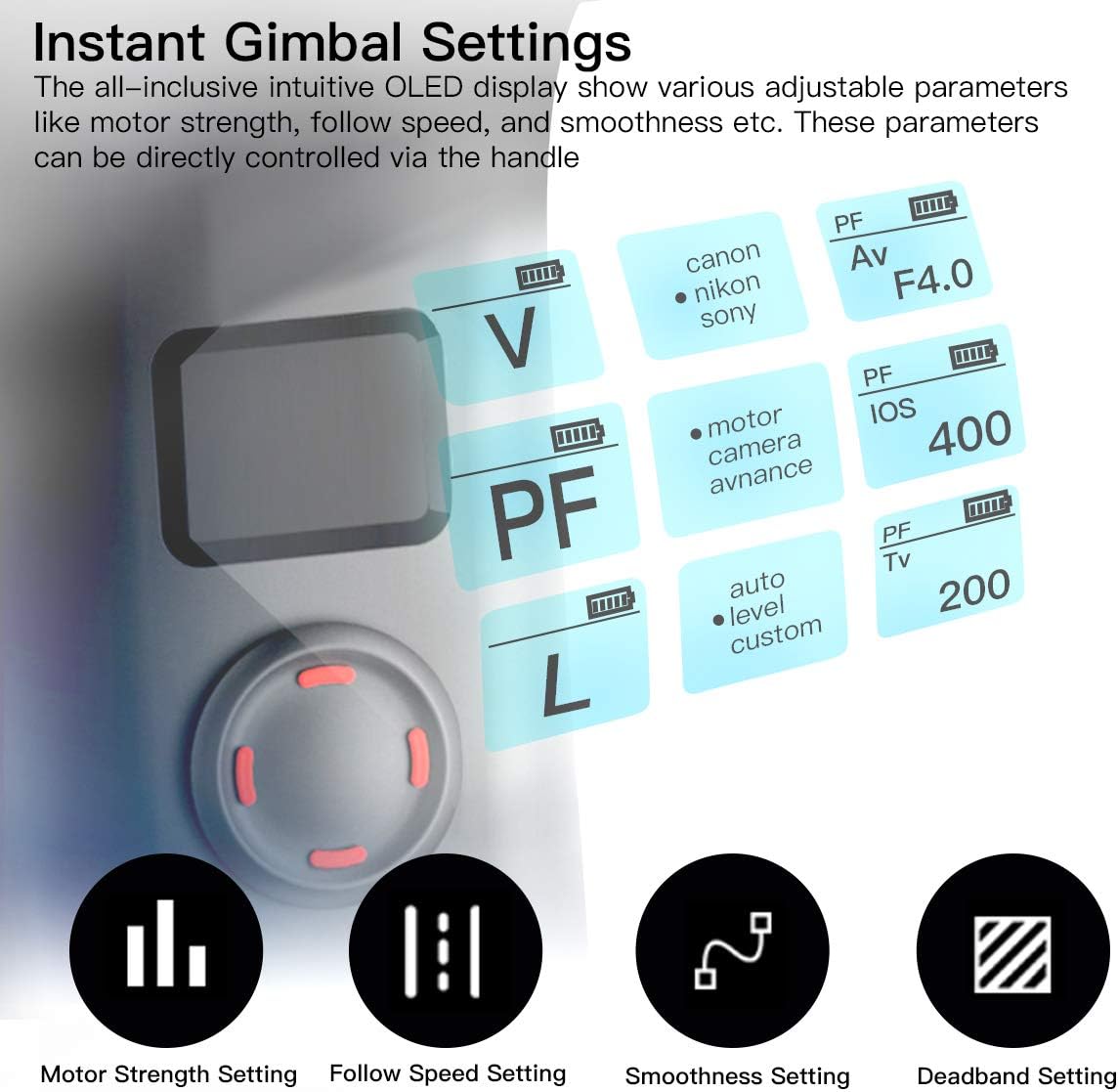 Zhiyun WEEBILL S Gimbal Stabilizer (Standard Package), Zhiyun-Weebill-s-DSLR-Gimbal : Camera & Photo