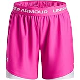 Under Armour Girls Tech Play Up 5 Inch Shorts