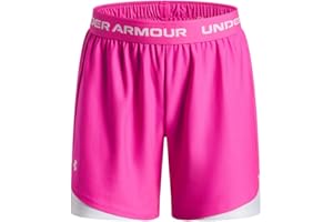 Under Armour Girls Tech Play Up 5 Inch Shorts
