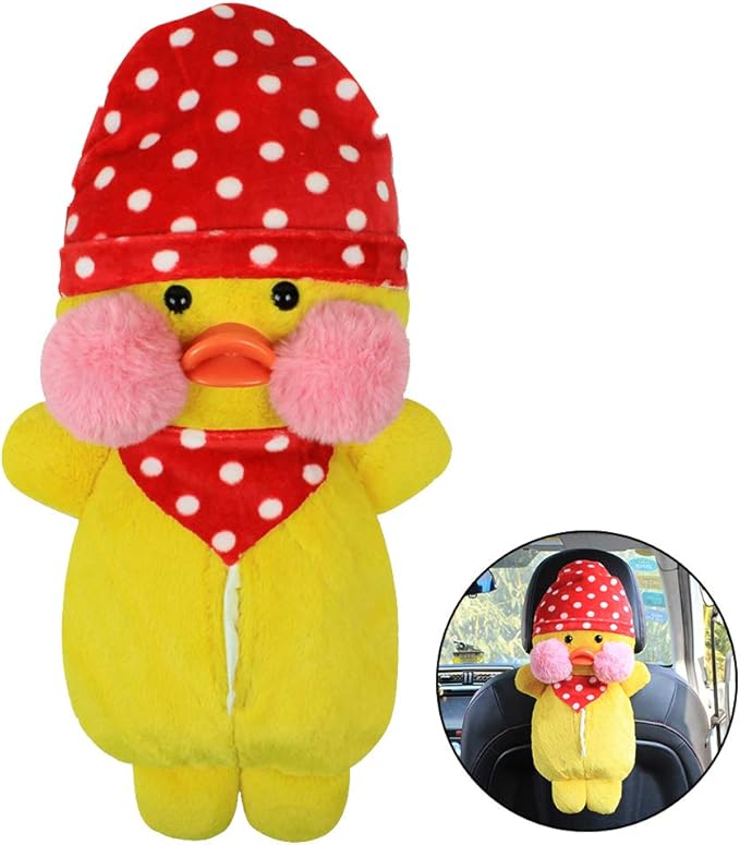 yellow duck paper dolls