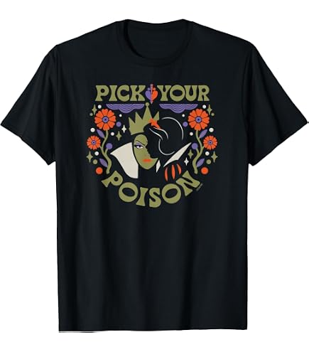 Amazon.com: Disney Villains Evil Queen Fairest in the Land Playing