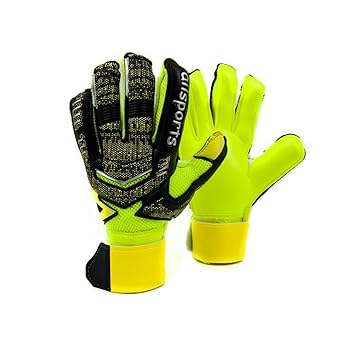 Coodoo Goalie Goalkeeper Gloves With Pro Fingersaves Amazon In Electronics