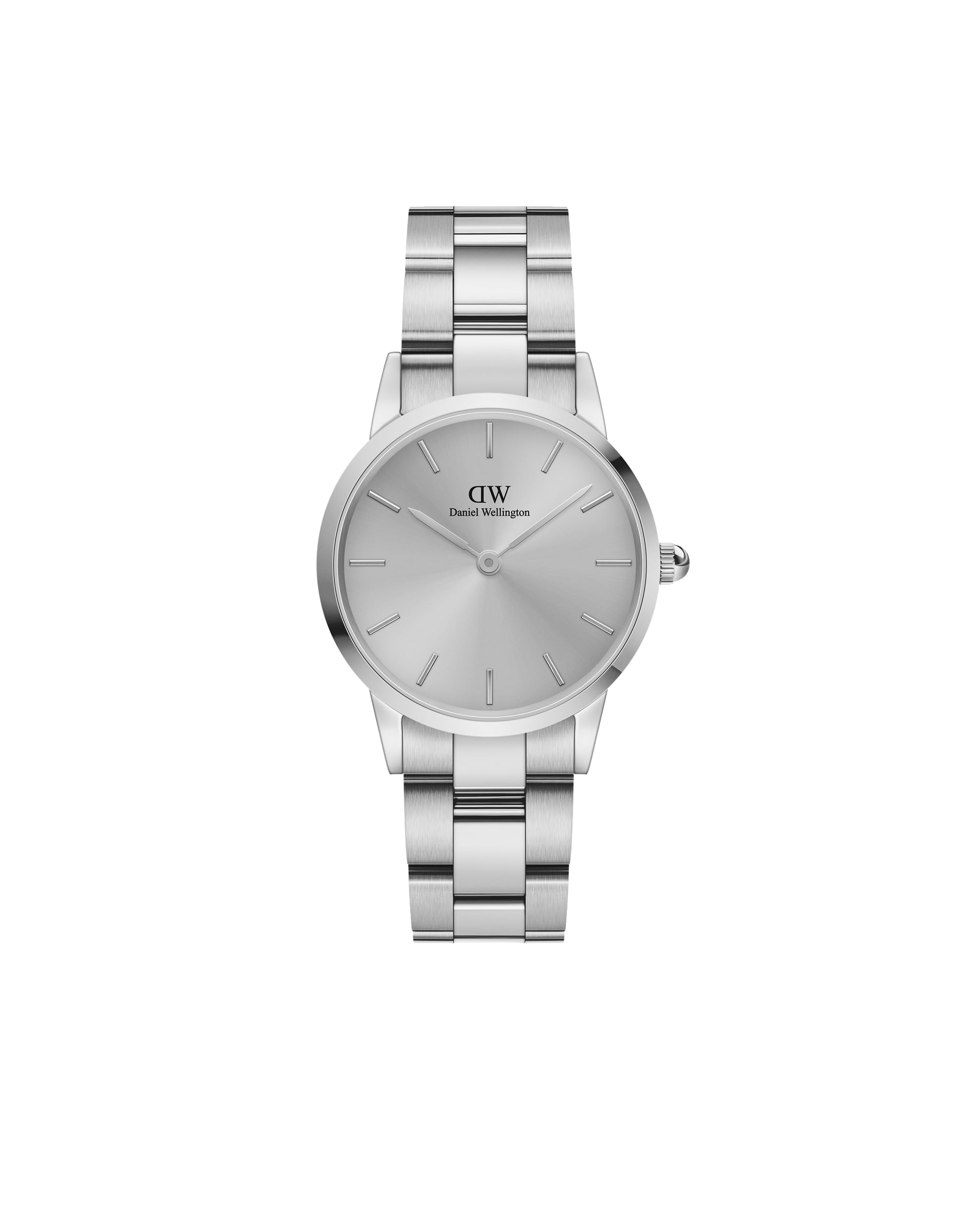 Daniel Wellington Ladies Iconic Link Unitone Watch DW00100402