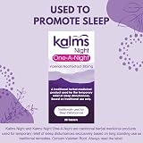 Kalms Night One-a-Night 28 Tablets Valerian Root Sleep Aid view 5