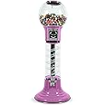 Gumball Machine with Stand - 4 FT Commercial Spiral Bubble Gum Machine - Coin Mechanism $0.25 Dispenses 1” Gumballs - Vending Machines for Kids