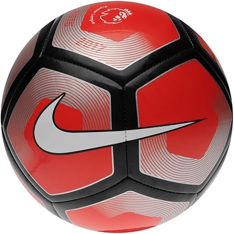 red premier league ball