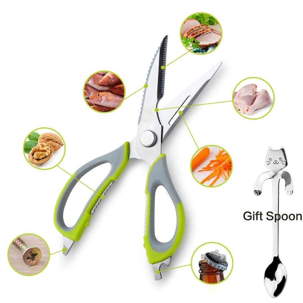 Best multi-function kitchen scissors