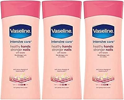 Vaseline Intensive Care Hand Cream Hand & Nail 200 ml 3 pack