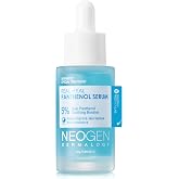 DERMALOGY by NEOGEN Real Hyal Panthenol Serum for Face with Panthenol for Instant Hydration, 8 Types of Hyaluronic Acid for Skin Moisturizing and 10 Vitamins for Skin Revitalization 31g/1.09oz