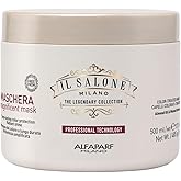 Il Salone Milano Professional Magnificent Mask - Moisturizing Hair Mask for Color Treated Hair - Provides Lasting Color Protection + Shine - Vegan, Salon-Quality Hair Care (16.9 oz / 500 ml)