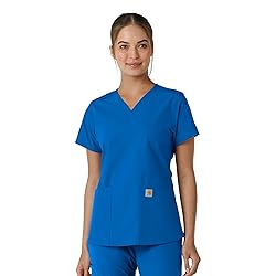 Carhartt Scrubs C12313 Women's Force® Essentials