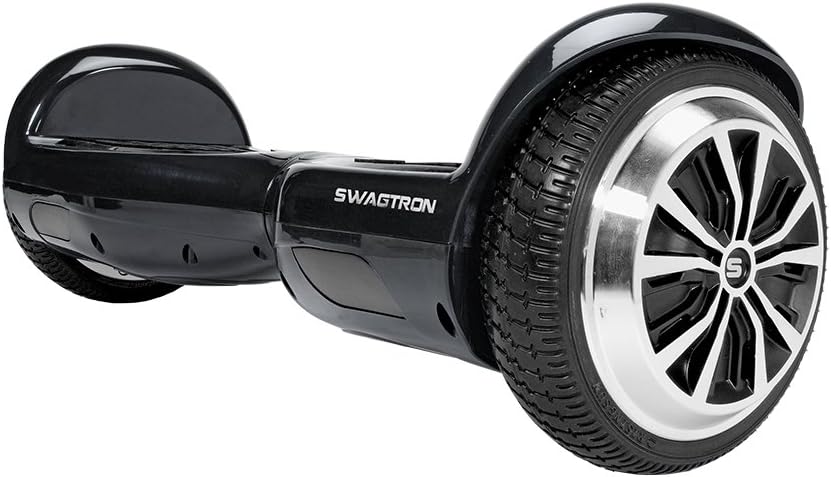 Swagtron Swagboard Pro T1 UL 2272 Certified Hoverboard Electric Self-Balancing Scooter