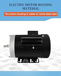 1/2HP Agricultural Compressor Motor, Single Phase