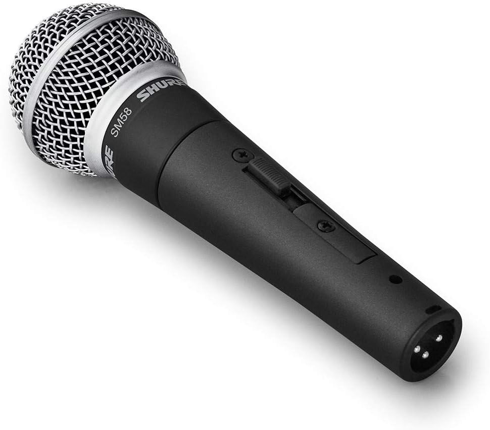 Shure SM58S Vocal Microphone (with On Off Switch): Musical Instruments