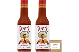 DEAL DAVE TAPATIO Hot Sauce, 5 Ounce (Pack of 2), Gluten Free, Vegan