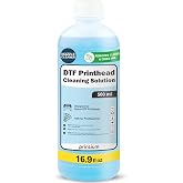 Printium DTF Printhead Cleaning Solution 16.9 fl oz (500ml) | Dissolves Ink Clogs &amp; Restores Flow | For I3200 ET8550 L1800 XP15000 XP600 R1390 &amp; All Printheads | Nozzle Care &amp; Printer Head Kit