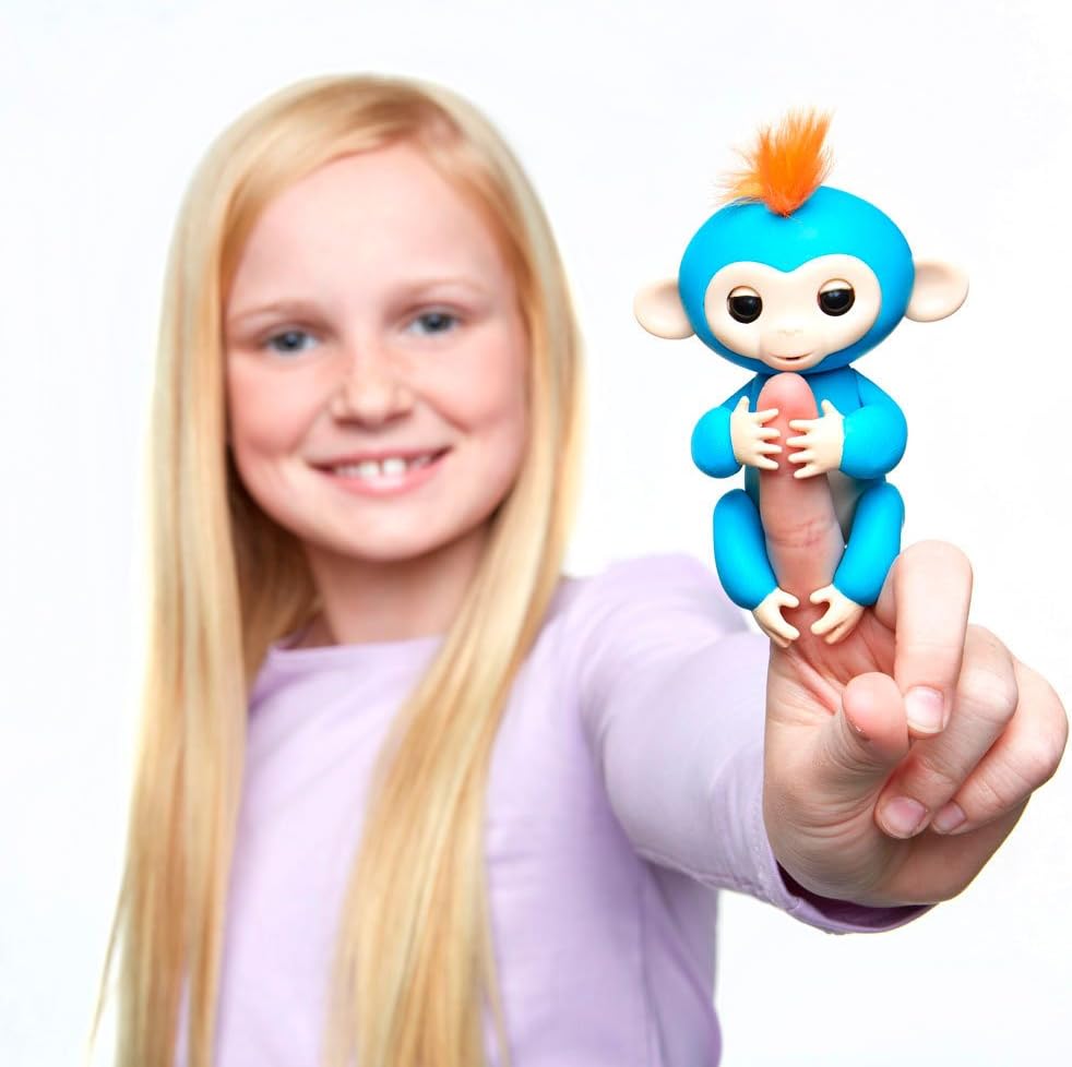 wowwee fingerlings interactive baby monkey